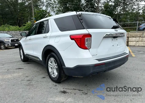 2021 Ford Explorer Xlt z USA, uszkodzony, nr VIN 1FMSK7DH8MGA91572